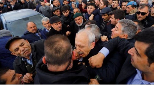 Kılıçdaroğlu’na yumruk atan saldırganın 3 yıl 10 aya kadar hapsi istendi
