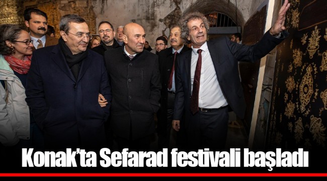 Konak’ta Sefarad festivali başladı