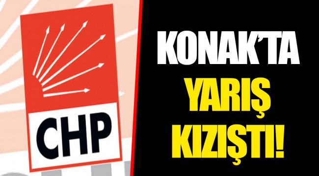 KONAK'TA YARIŞ KIZIŞTI!