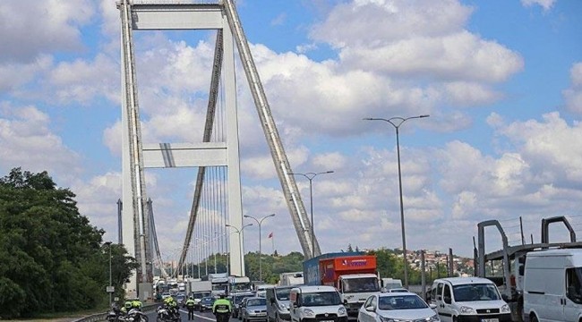 Köprü ve otoyollardan 11 ayda 1.8 milyar lira gelir