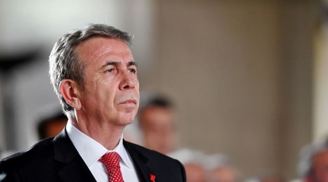 Mansur Yavaş: Sinan Aygün krizi siyasi bir kriz değil