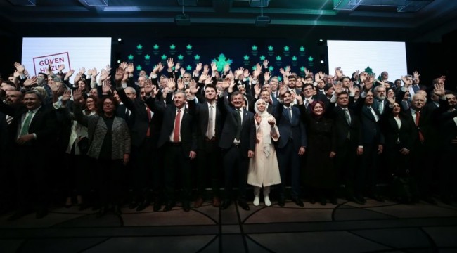 MHP'den Gelecek Partisi ile ilgili açıklama