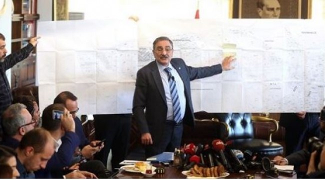 Mimarlar Odası’ndan Gökçek, Tuna ve Aygün hakkında suç duyurusu