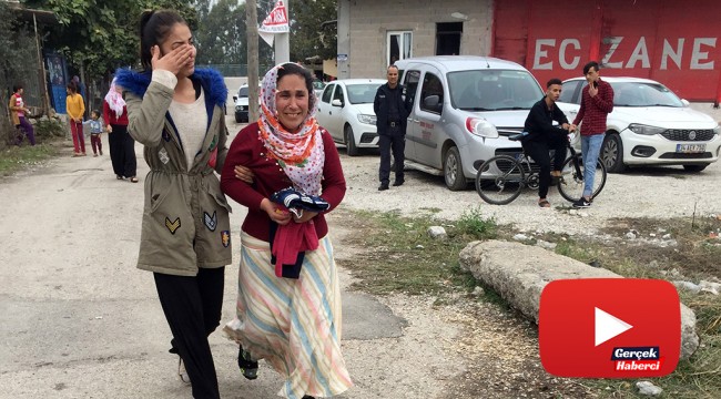 Minik kızının hiç giymediği kıyafetini cesedinin üzerine örttü