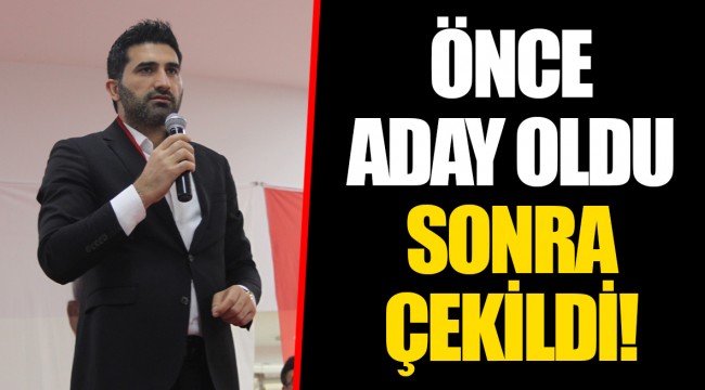ÖNCE ADAY OLDU SONRA ÇEKİLDİ!