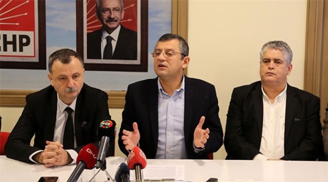 Özgür Özel'den Kanal İstanbul açıklaması