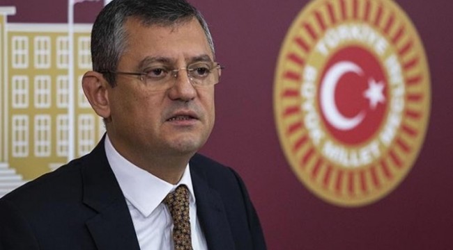 Özgür Özel'den Mansur Yavaş tepkisi: Mahçup olurlar!
