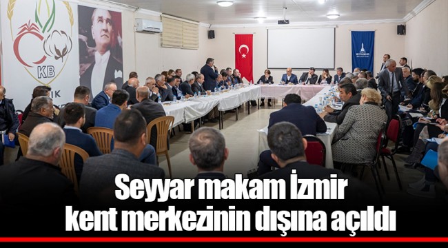 Seyyar makam İzmir kent merkezinin dışına açıldı