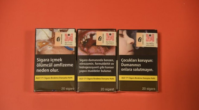 Sigara satışında 'tek tip paket' dönemi yarın başlıyor
