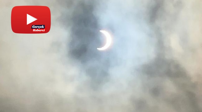 Singapur’da “Halkalı Güneş Tutulması” görsel şölen oluşturdu