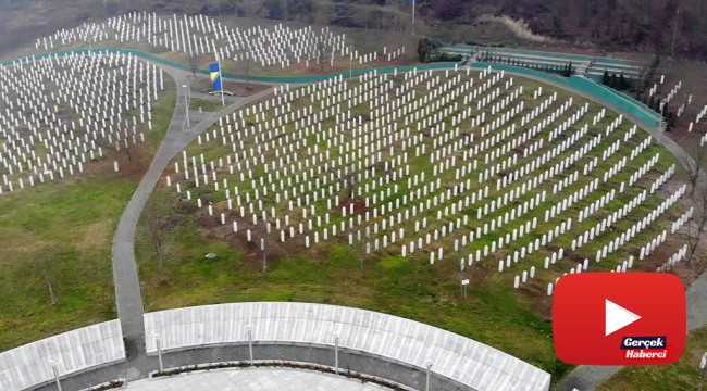 Srebrenitsa annesinden Nobel Ödüllü yazara: "Katliamın kanıtı işte bu mezarlık"