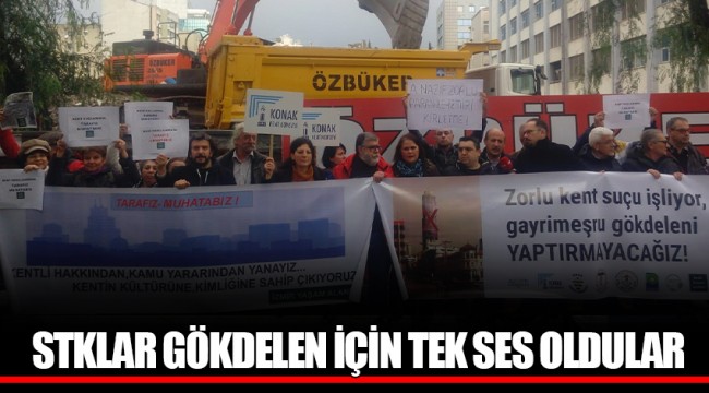 STKLAR GÖKDELEN İÇİN TEK SES OLDULAR