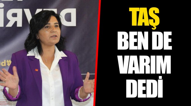 TAŞ BEN DE VARIM DEDİ