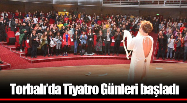 Torbalı’da Tiyatro Günleri başladı