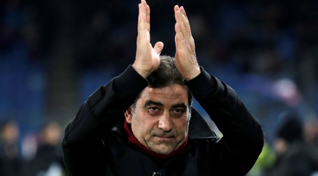 Trabzonspor'da Ünal Karaman dönemi sona erdi