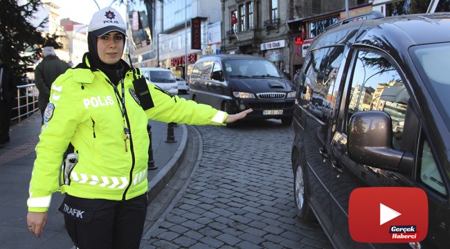 Trafiğin prensesleri