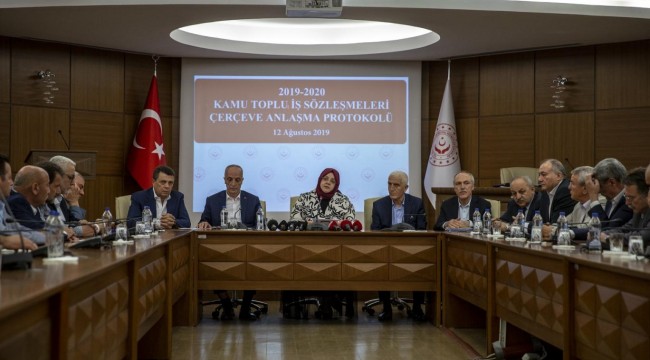 Türk-İş Başkanı: En azından nefes alacak bir asgari ücret...