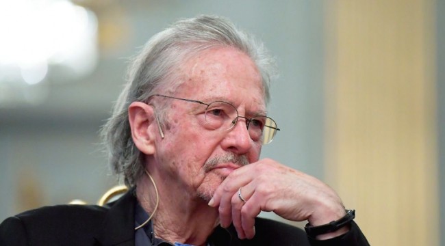 Türkiye Nobel törenine katılmayacak: Gerekçe, Peter Handke'ye ödül verilmesi