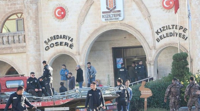 Yerine kayyum atanan Kızıltepe Belediye Başkanı tutuklandı