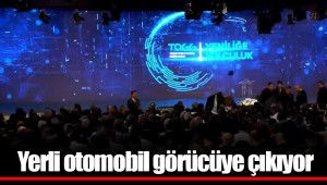 Yerli otomobil görücüye çıkıyor
