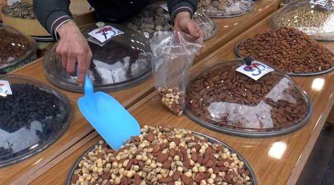 Yılbaşı öncesinde çerezlere beklenen rağbet olmuyor