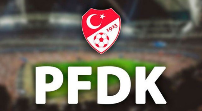 3 büyükler PFDK’ya sevk edildi