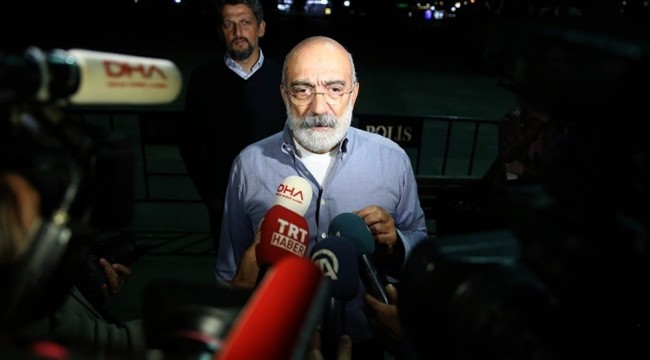 Ahmet Altan'ın 5 yıl 11 aylık hapis cezası onandı