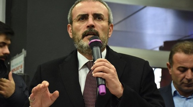 AK Partili Ünal: İmamoğlu cumhurbaşkanı gibi konuşuyor