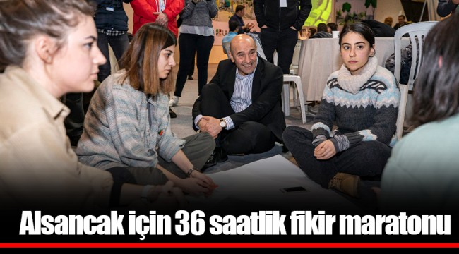 Alsancak için 36 saatlik fikir maratonu