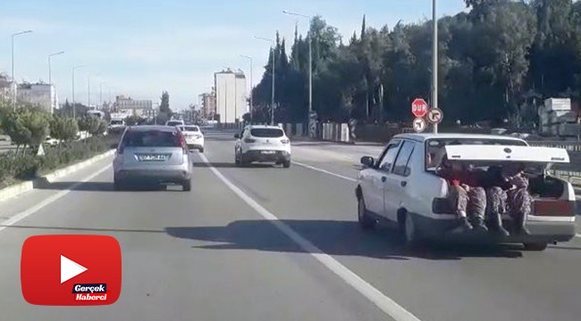 Antalya’da 2 kadının bagajda ilginç yolculuğu