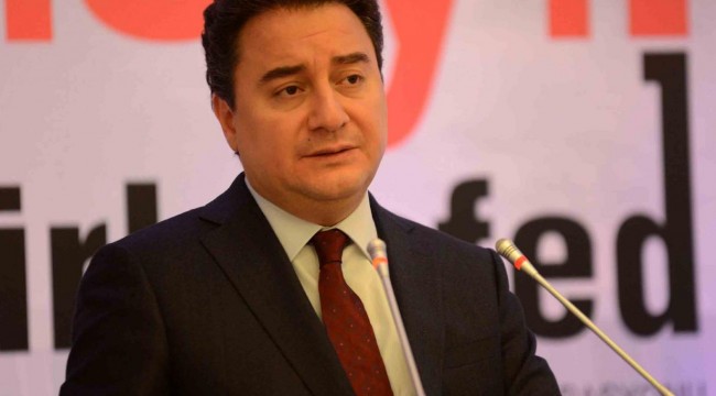 Babacan&#039;ın ofisinden açıklama: En kısa sürede vatandaşımızın huzurunda olacağız