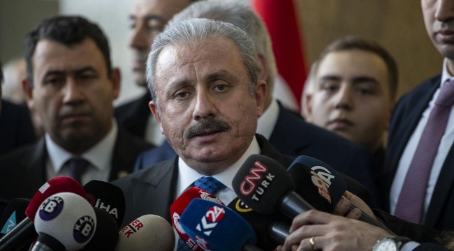 Bahçeli'nin "Yetki verin FETÖ'nün siyasi ayağını biz bulalım" sözlerine TBMM Başkanı'ndan cevap: Hangi ayak olduğuna bakılmaksızın...