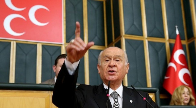 Bahçeli: &#039;Yüzyılın Anlaşması&#039; sabotajdır