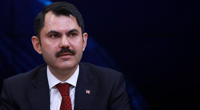 Bakan Kurum: "TOKİ bin 400 konutun yapılması için proje çalışmalarına başladı"