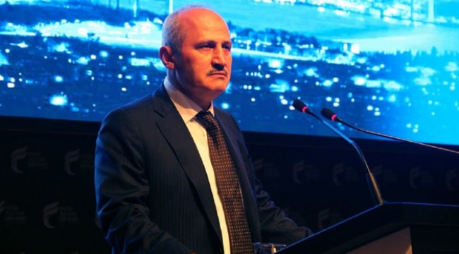 Bakan Turhan boğazdan geçen gemi sayısının azaldığını kabul etti