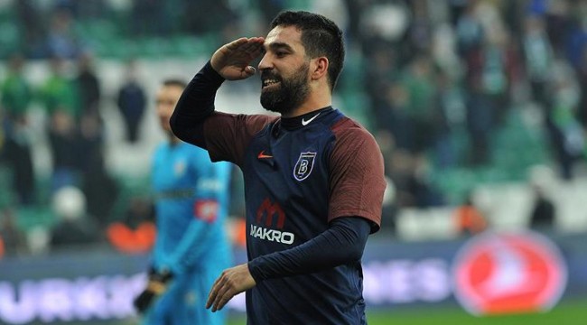 Başakşehir'de ayrılık: Arda Turan'ın sözleşmesi feshedildi