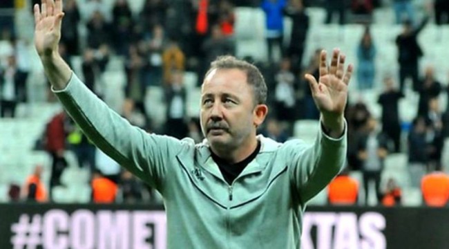 Beşiktaş, Sergen Yalçın'ı resmen duyurdu
