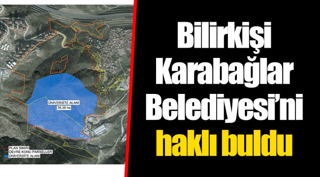Bilirkişi Karabağlar Belediyesi’ni haklı buldu