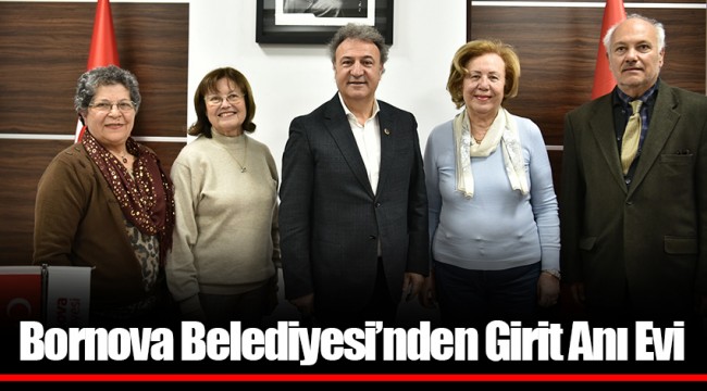 Bornova Belediyesi’nden Girit Anı Evi