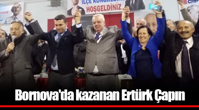 Bornova'da kazanan Ertürk Çapın