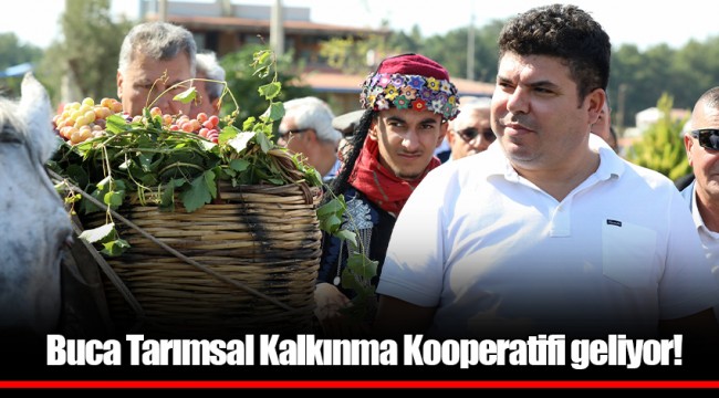 Buca Tarımsal Kalkınma Kooperatifi geliyor!