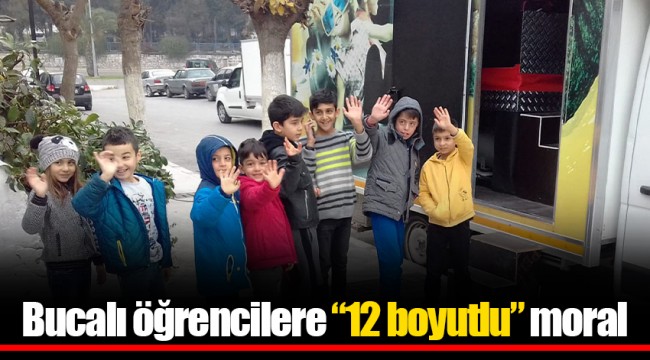Bucalı öğrencilere “12 boyutlu” moral