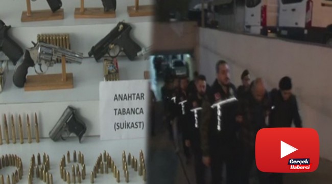 Çetelere ve organize suç örgütlerine büyük darbe
