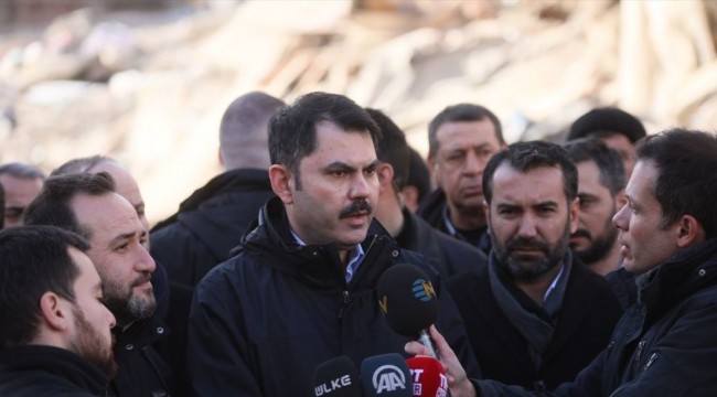 Çevre ve Şehircilik Bakanı Kurum: Elazığ'da 2 bin yeni konut yapılacak