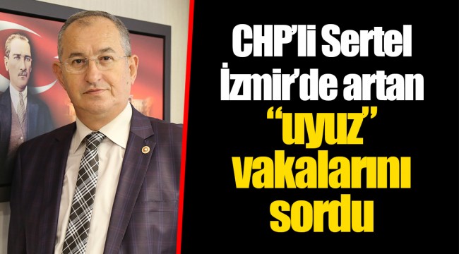 CHP’li Sertel İzmir’de artan “uyuz” vakalarını sordu