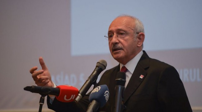 CHP liderinden Elazığ depremi açıklaması!