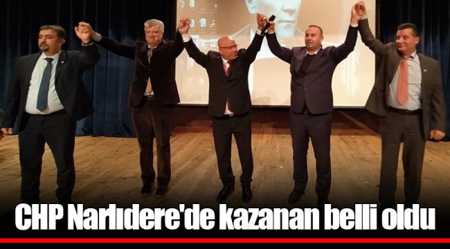 CHP Narlıdere'de Mesut Durgun ilçe başkanı seçildi