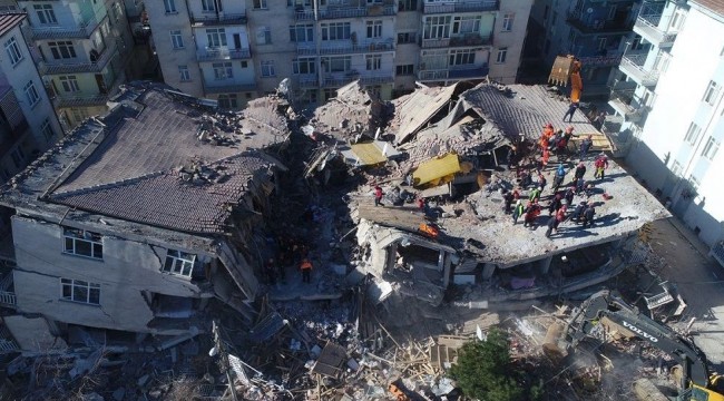 DASK: Çok sayıda ihbar aldık, en kısa sürede hasar tespitine başlayacağız