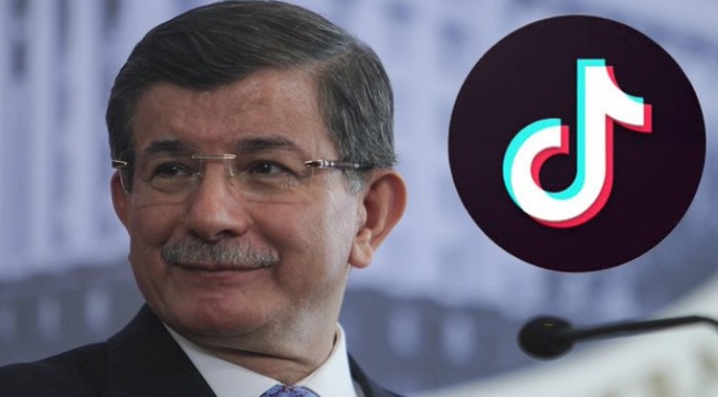 Davutoğlu TikTok'ta: "Gençler nerede, biz orada!"