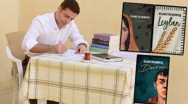 Demirtaş'ın kitabı ile ilgili tartışmalara yayıncılardan tepki: 12 Eylül dönemine mi döneceğiz?